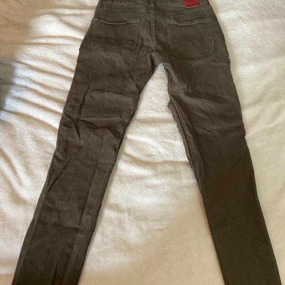 Men’s denim biker jeans - Picture 1 of 4